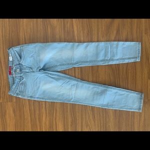 Low rise power skinny